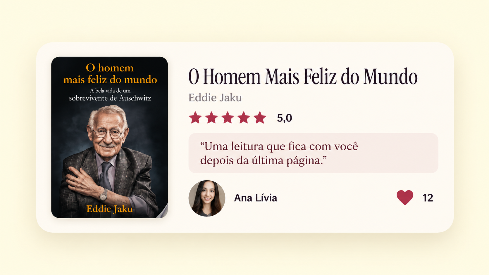 Resenha publicada no Entre Resenhas